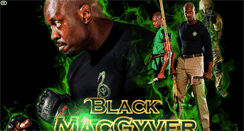 Desktop Screenshot of blackmacgyver.com
